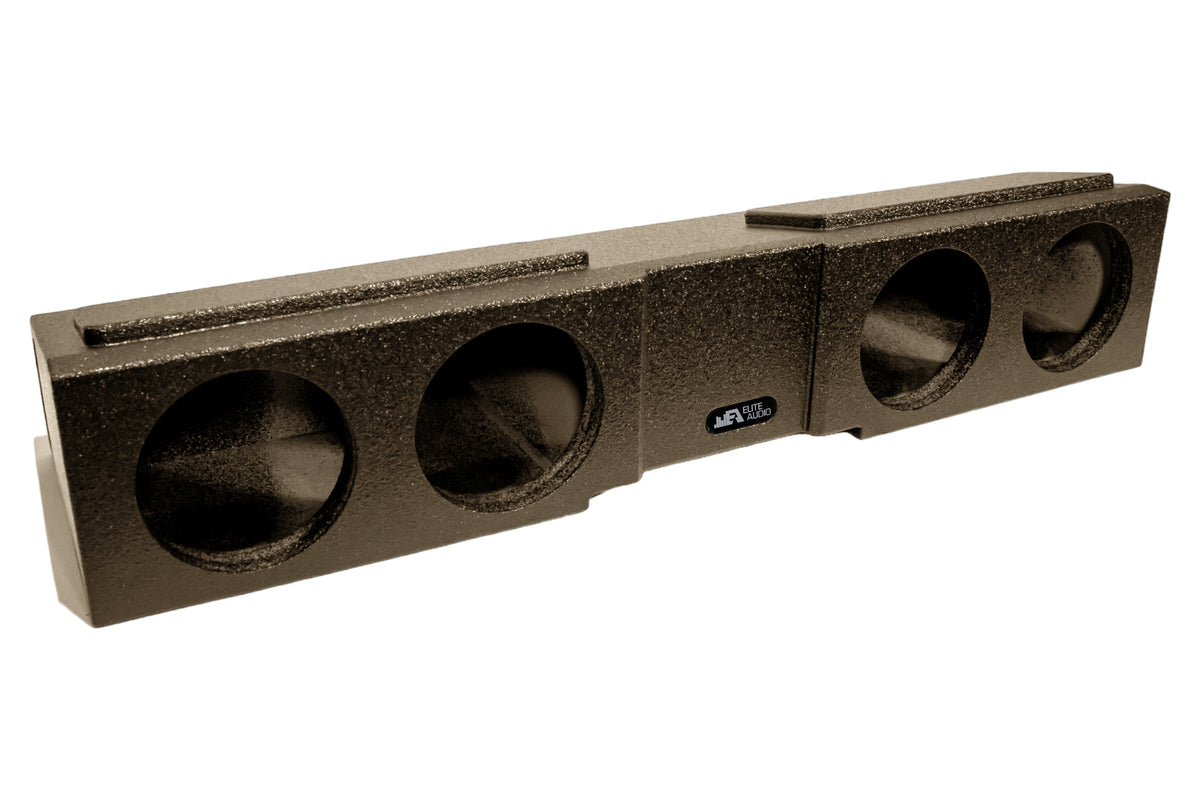 Elite Audio Quad 8" Ported Double Baffle Super Duty 17+
