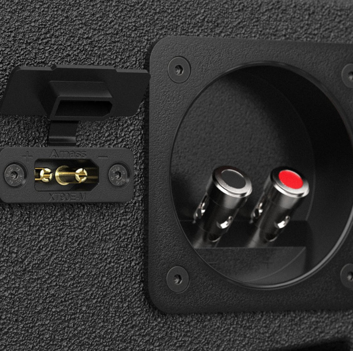 AudioControl TXJTD8 Jeep Gladiator JT 2020-2024 Dual 8" Under-Seat Vented Subwoofer Enclosure – 700W RMS / 1,000W Max Loaded Bass Box