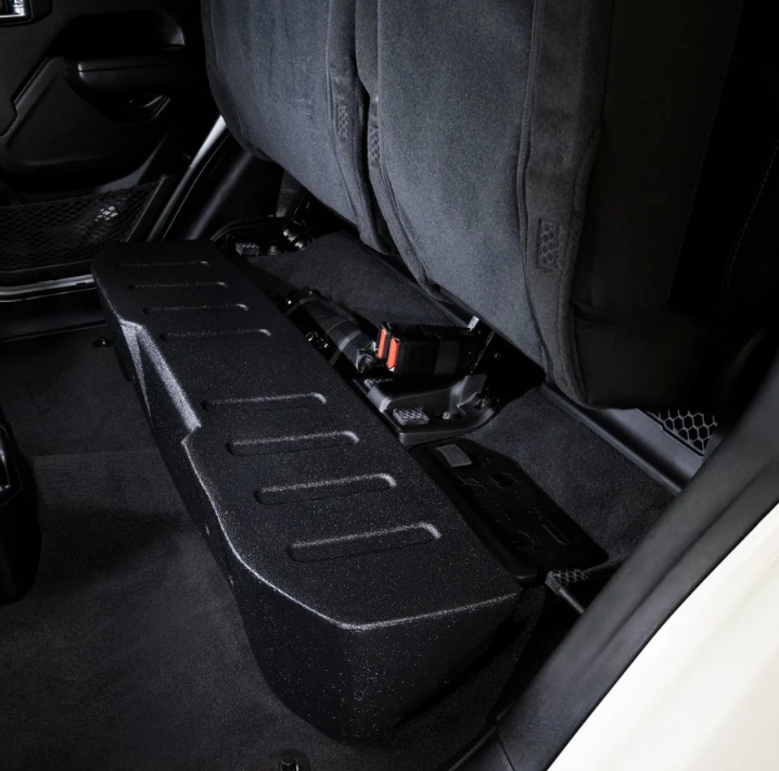 AudioControl TXJTD8 Jeep Gladiator JT 2020-2024 Dual 8" Under-Seat Vented Subwoofer Enclosure – 700W RMS / 1,000W Max Loaded Bass Box