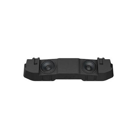 AudioControl TXJTD8 Jeep Gladiator JT 2020-2024 Dual 8" Under-Seat Vented Subwoofer Enclosure – 700W RMS / 1,000W Max Loaded Bass Box