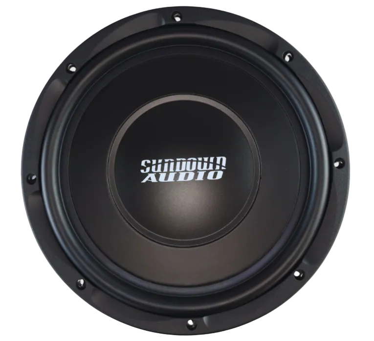 Sundown Audio SUN-HZS10D4 Horizon HZS 10″ 500W RMS 4-Ohm Dual Voice Coil Shallow Mount Subwoofer