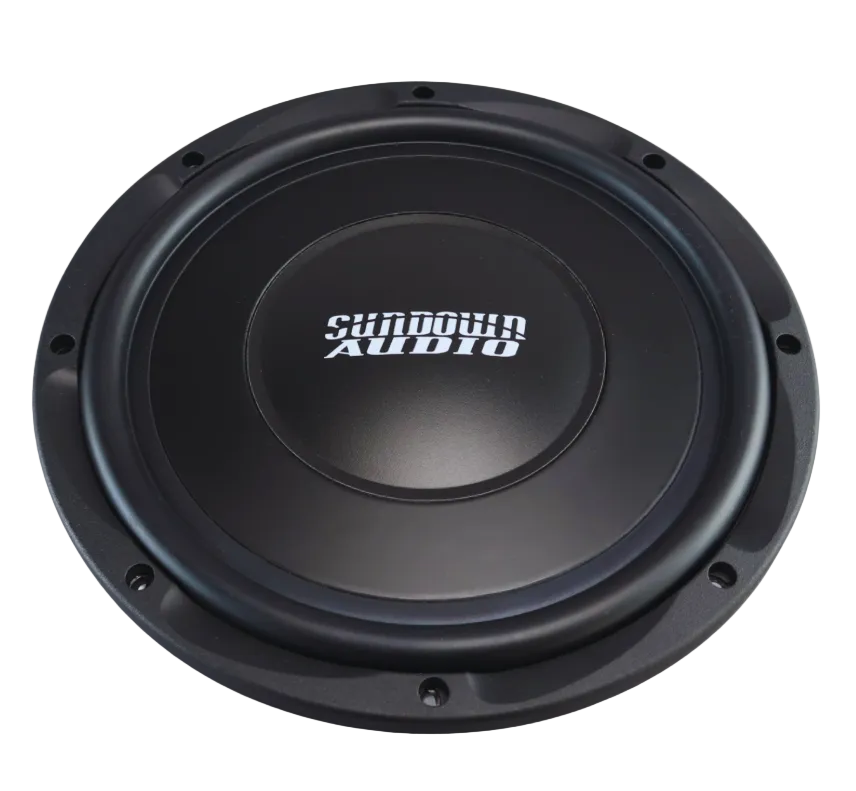 Sundown Audio SUN-HZS10D4 Horizon HZS 10″ 500W RMS 4-Ohm Dual Voice Coil Shallow Mount Subwoofer