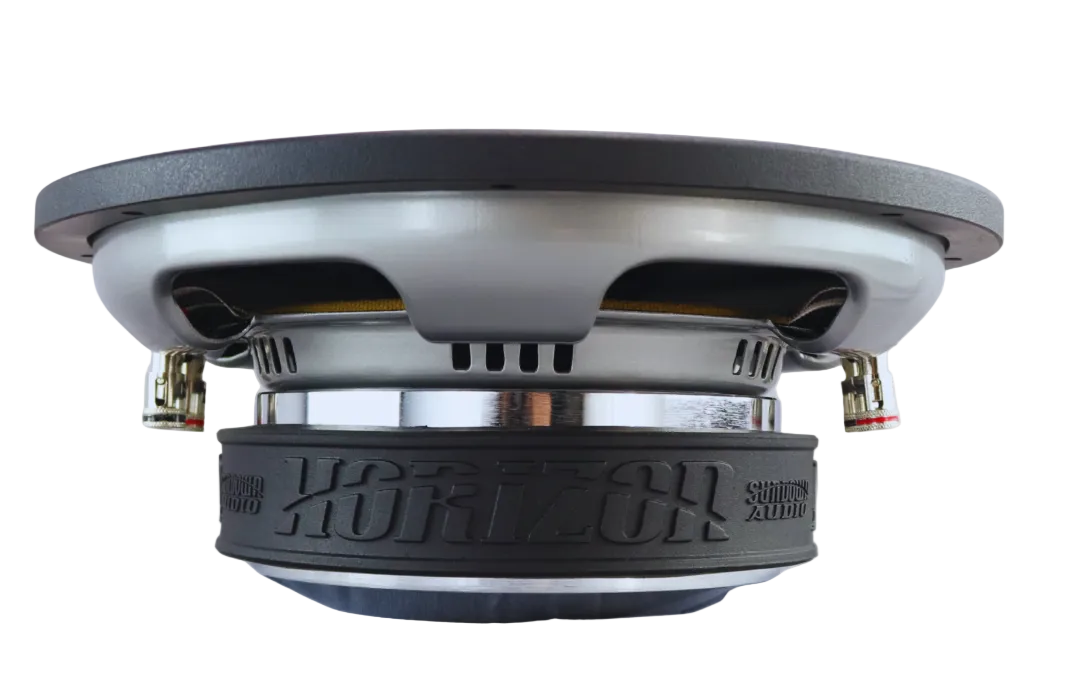 Sundown Audio SUN-HZS10D4 Horizon HZS 10″ 500W RMS 4-Ohm Dual Voice Coil Shallow Mount Subwoofer