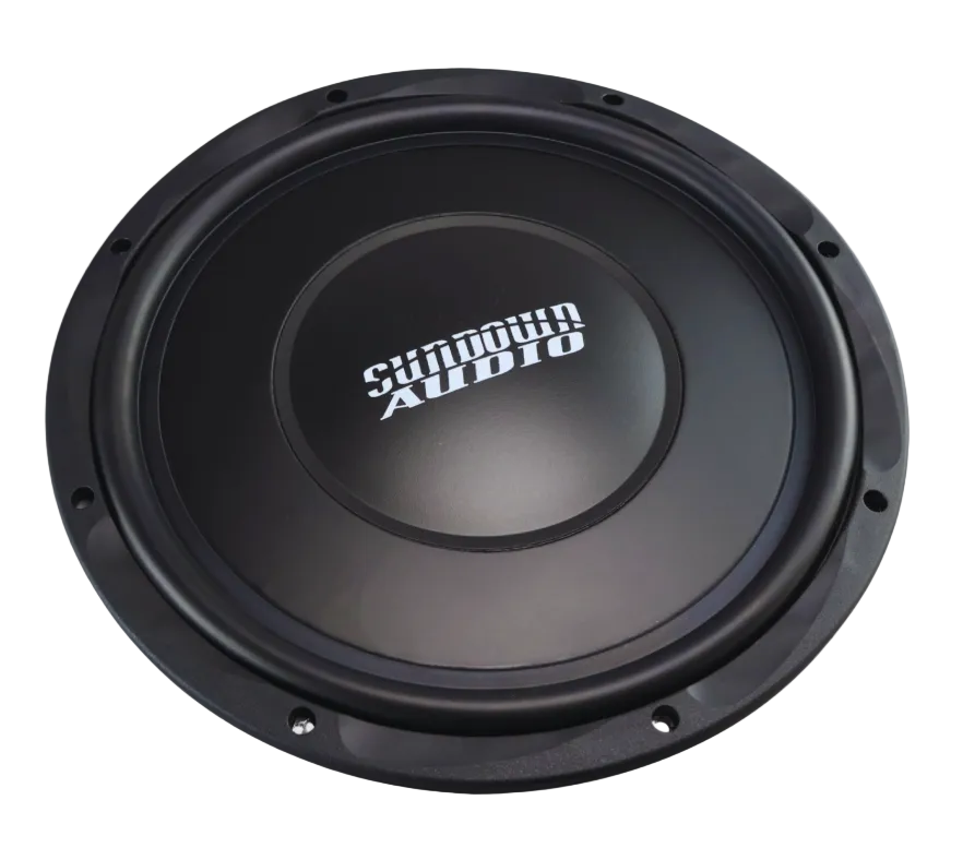 Sundown Audio SUN-HZS12D4 Horizon HZS 12″ 500W RMS 4-Ohm Dual Voice Coil Shallow Mount Subwoofer