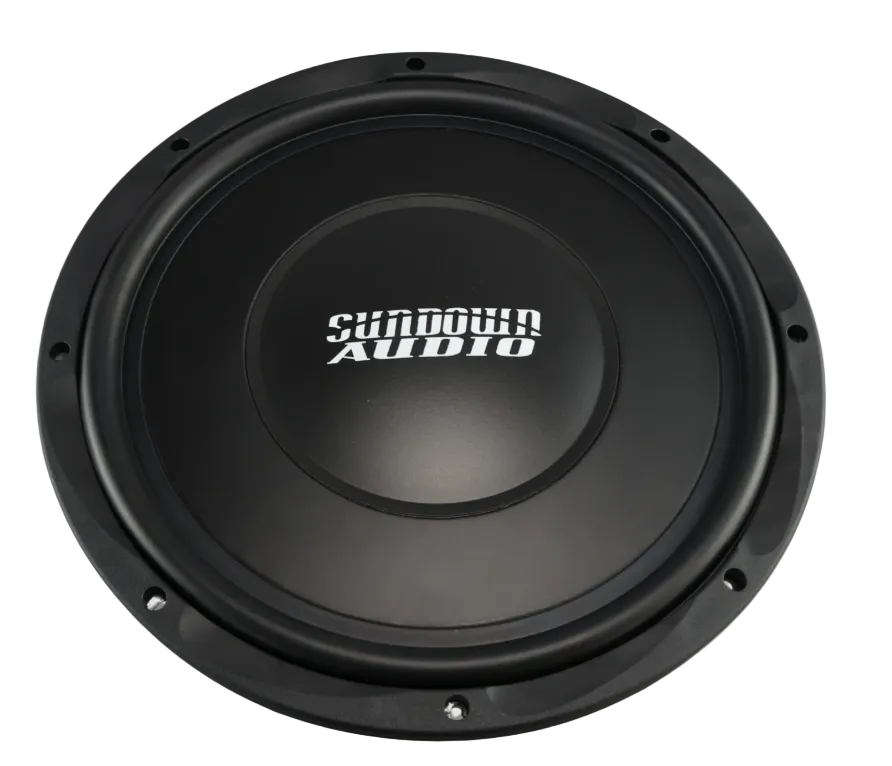 Sundown Audio SUN-HZS12D4 Horizon HZS 12″ 500W RMS 4-Ohm Dual Voice Coil Shallow Mount Subwoofer