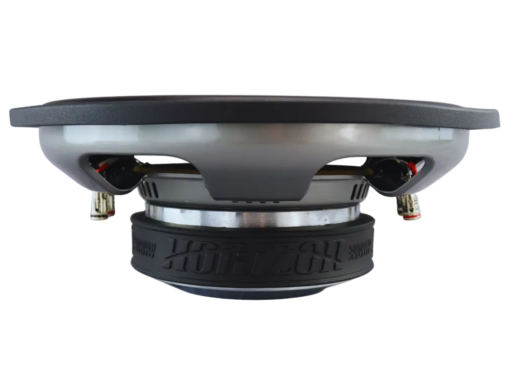 Sundown Audio SUN-HZS12D4 Horizon HZS 12″ 500W RMS 4-Ohm Dual Voice Coil Shallow Mount Subwoofer