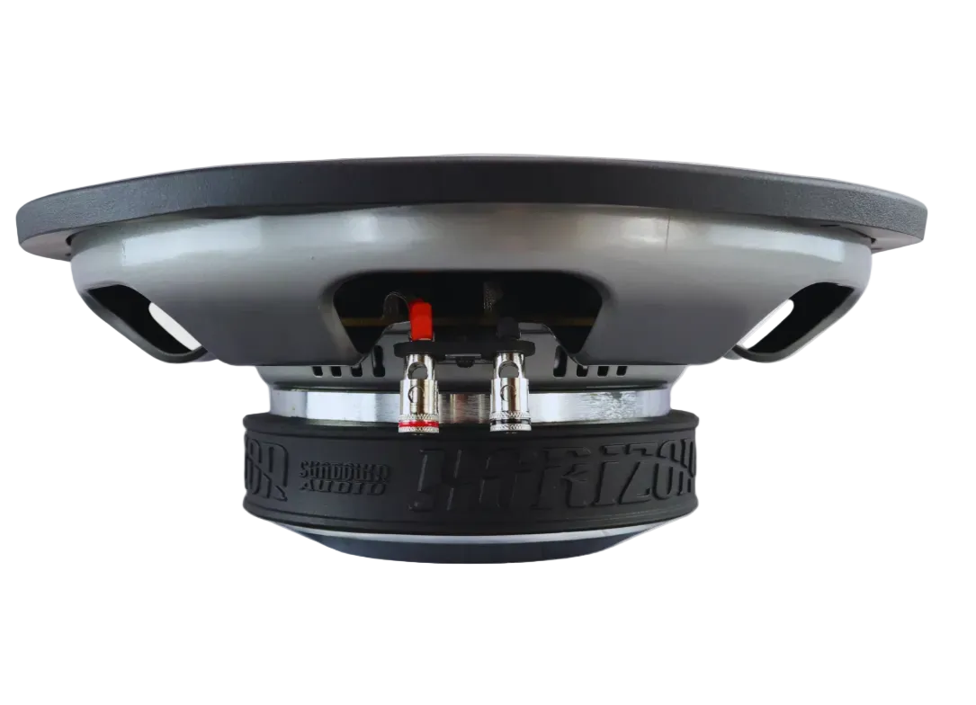 Sundown Audio SUN-HZS12D4 Horizon HZS 12″ 500W RMS 4-Ohm Dual Voice Coil Shallow Mount Subwoofer