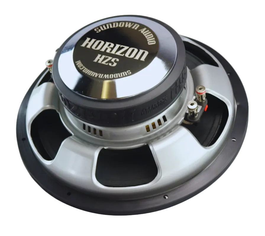 Sundown Audio SUN-HZS12D4 Horizon HZS 12″ 500W RMS 4-Ohm Dual Voice Coil Shallow Mount Subwoofer
