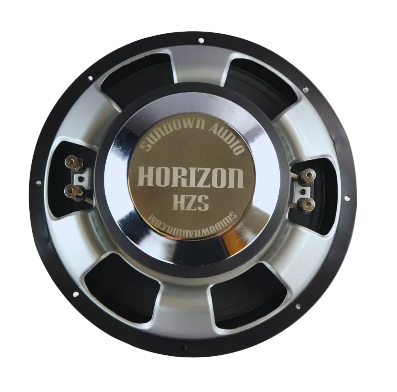 Sundown Audio SUN-HZS12D4 Horizon HZS 12″ 500W RMS 4-Ohm Dual Voice Coil Shallow Mount Subwoofer