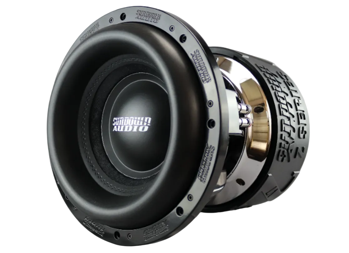 Sundown Audio SUN-ZV712D1 Z-Series ZV7 12″ 3500W RMS 1-Ohm Dual Voice Coil Subwoofer