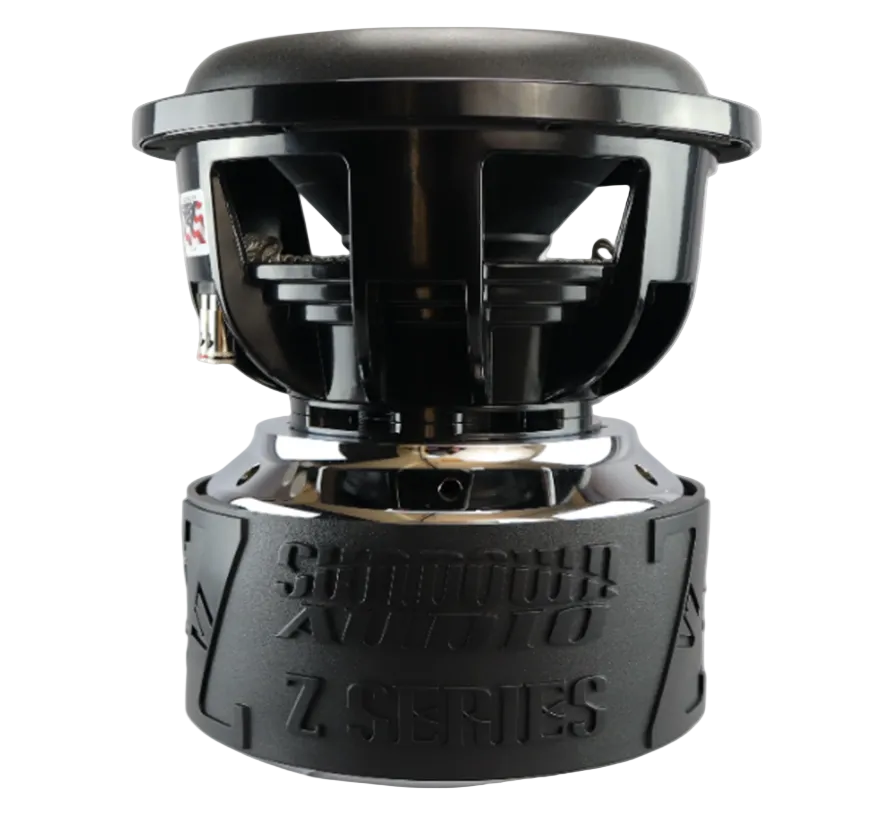 Sundown Audio SUN-ZV712D1 Z-Series ZV7 12″ 3500W RMS 1-Ohm Dual Voice Coil Subwoofer