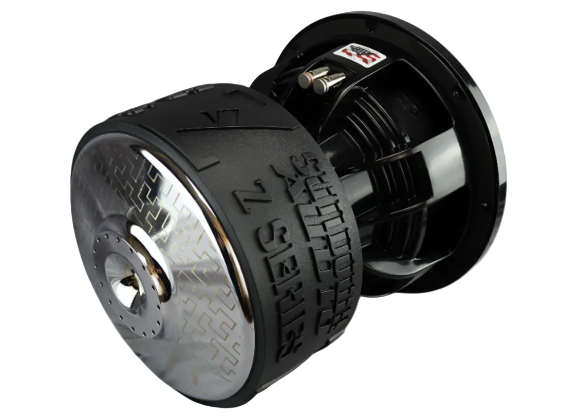 Sundown Audio SUN-ZV712D1 Z-Series ZV7 12″ 3500W RMS 1-Ohm Dual Voice Coil Subwoofer