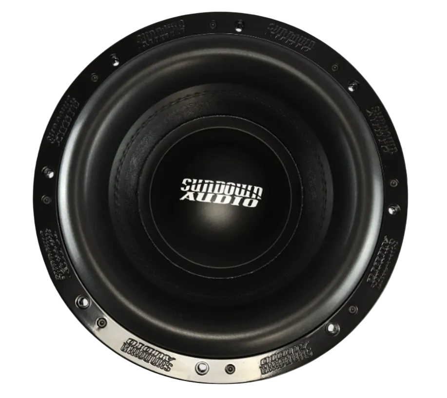 Sundown Audio SUN-ZV715D2 Z-Series ZV7 15″ 3500W RMS 2-Ohm Dual Voice Coil Subwoofer