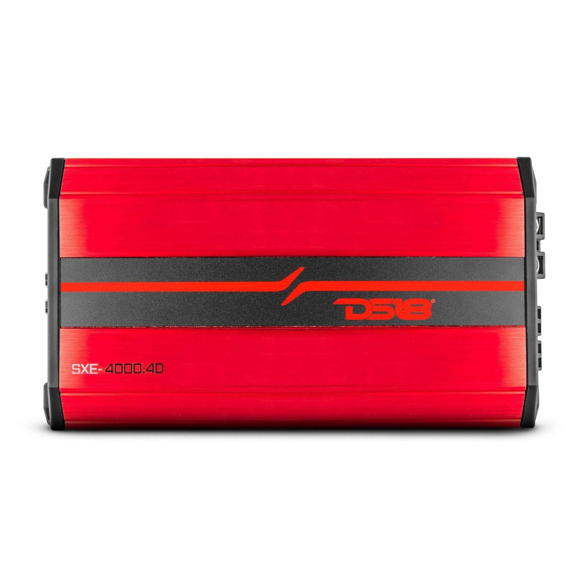 DS18 DS-SXE-4000.4D/RD Full-Range Class D 4-Channel Amplifier 4000 Watts Red DS18