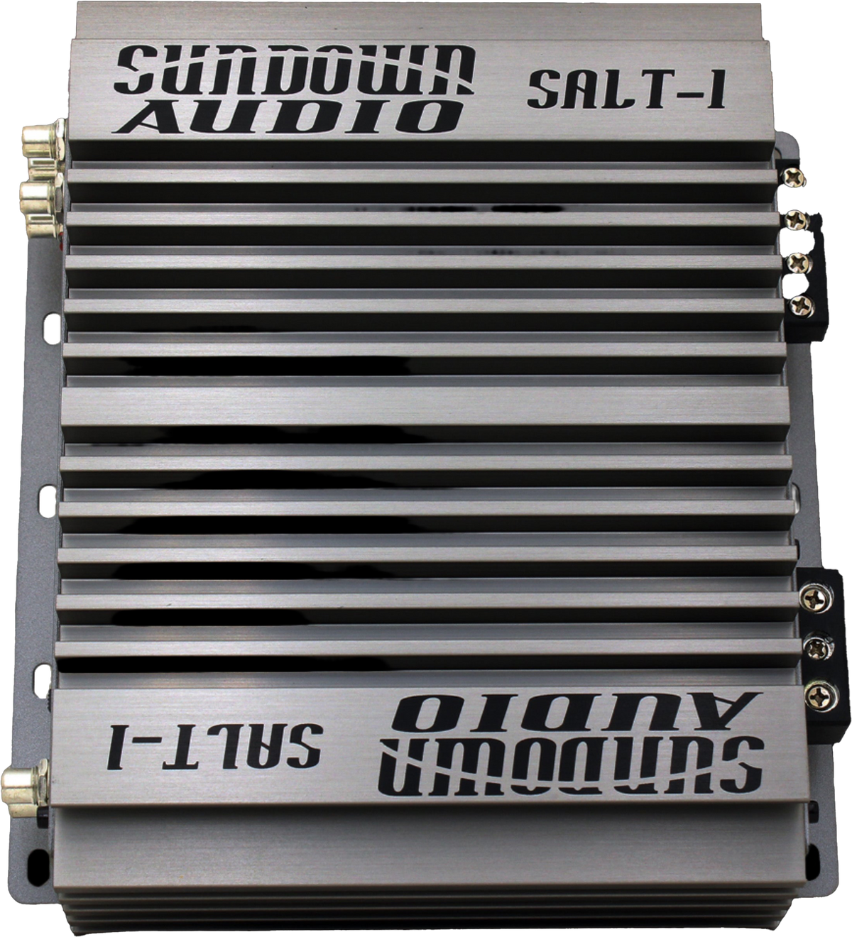 Sundown Audio SALT-1 Class D Monoblock Amplifier - 1000W RMS at 1 Ohm, Linkable to 2000W at 2 Ohms