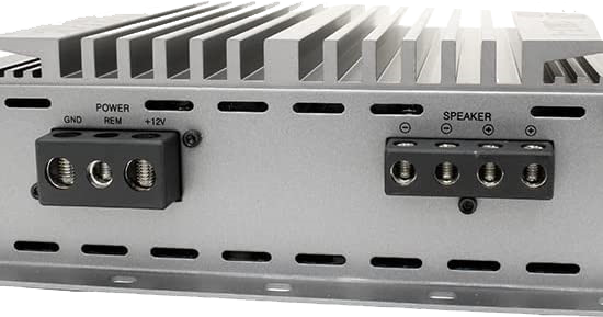 Sundown Audio SALT-1.5 Class D Monoblock Amplifier - 1500W RMS at 1 Ohm, Linkable to 3000W at 2 Ohms