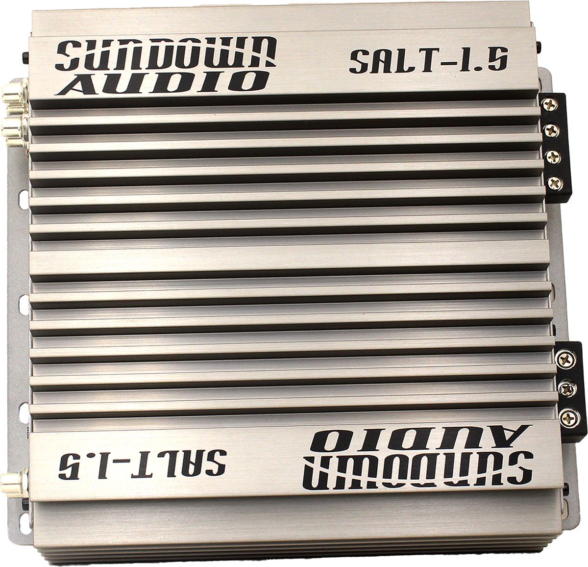 Sundown Audio SALT-1.5 Class D Monoblock Amplifier - 1500W RMS at 1 Ohm, Linkable to 3000W at 2 Ohms