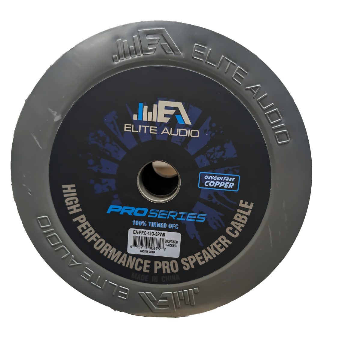 Elite Audio PRO 12G SPWR 200 FT TINNED 100% COPPER Blue/BLK