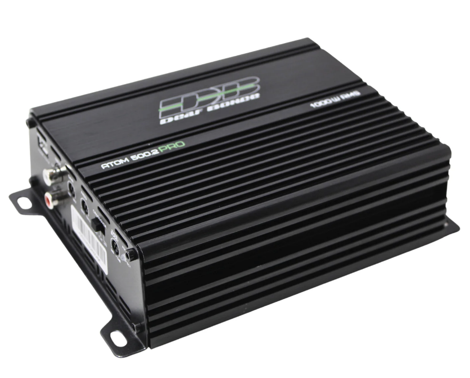 Deaf Bonce Apocalypse ATOM-500.2 PRO 500W 1-Ohm 2-Channel Class D Amplifier
