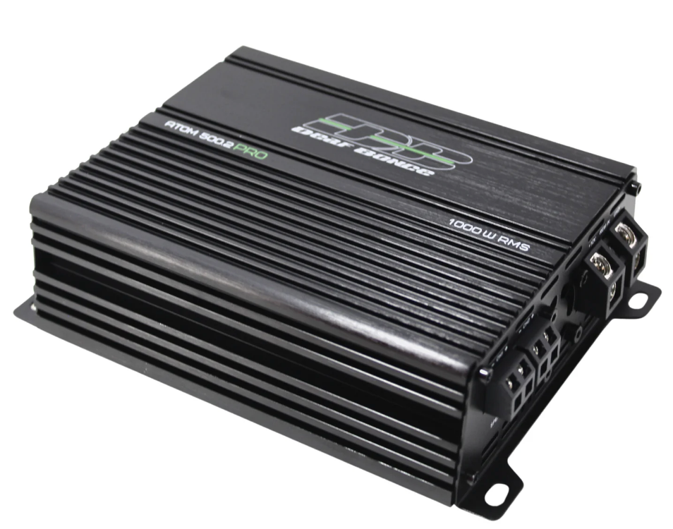 Deaf Bonce Apocalypse ATOM-500.2 PRO 500W 1-Ohm 2-Channel Class D Amplifier