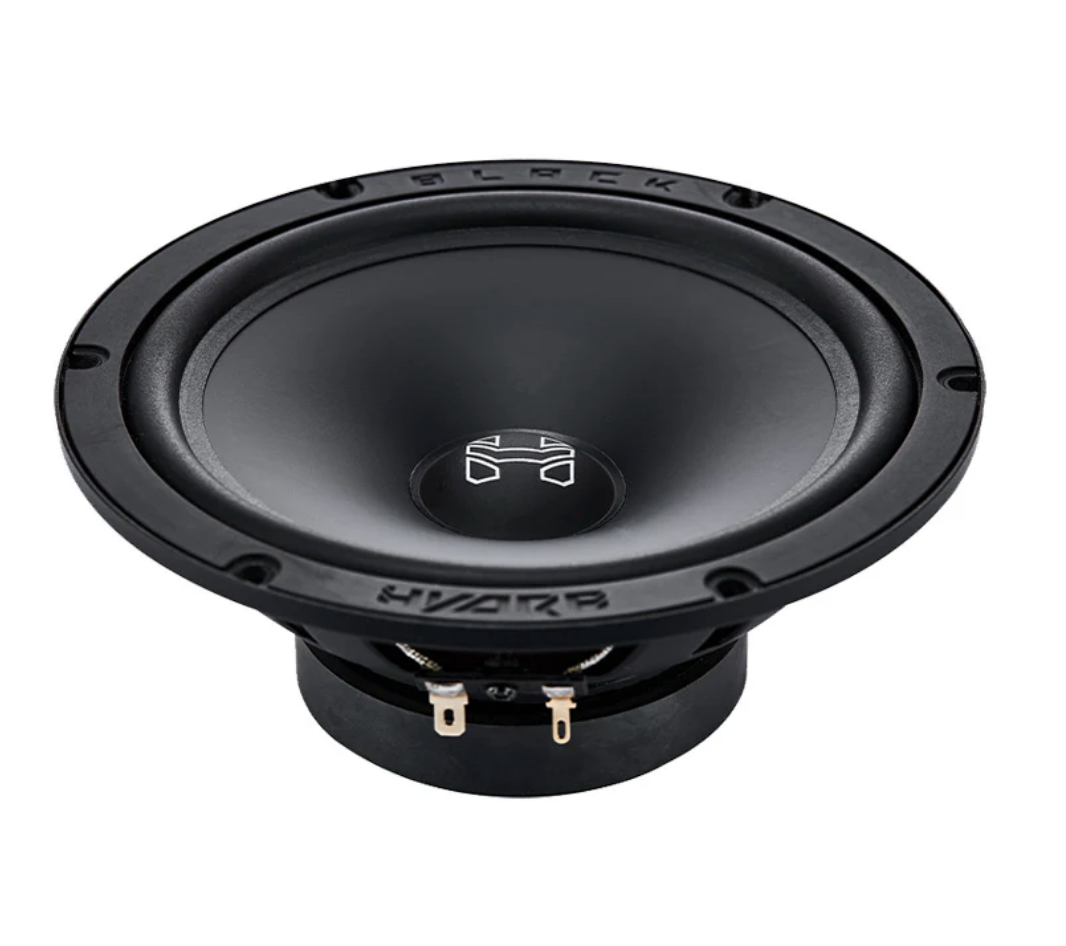 Deaf Bonce Black Hydra HDC‑2.23 V2 6.5″ 2‑Way Component Speaker System – 130W RMS / 270W Peak, 4‑Ohm