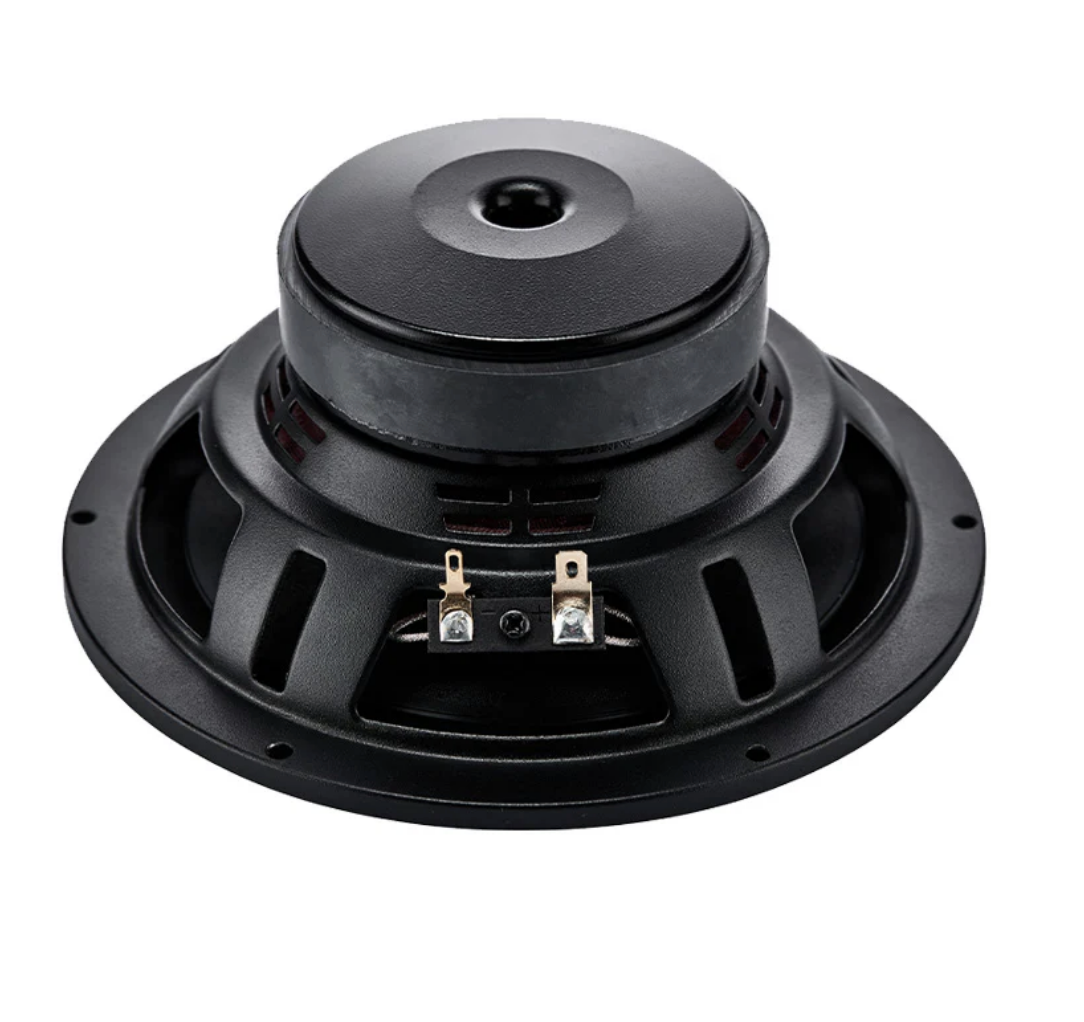 Deaf Bonce Black Hydra HDC‑2.23 V2 6.5″ 2‑Way Component Speaker System – 130W RMS / 270W Peak, 4‑Ohm