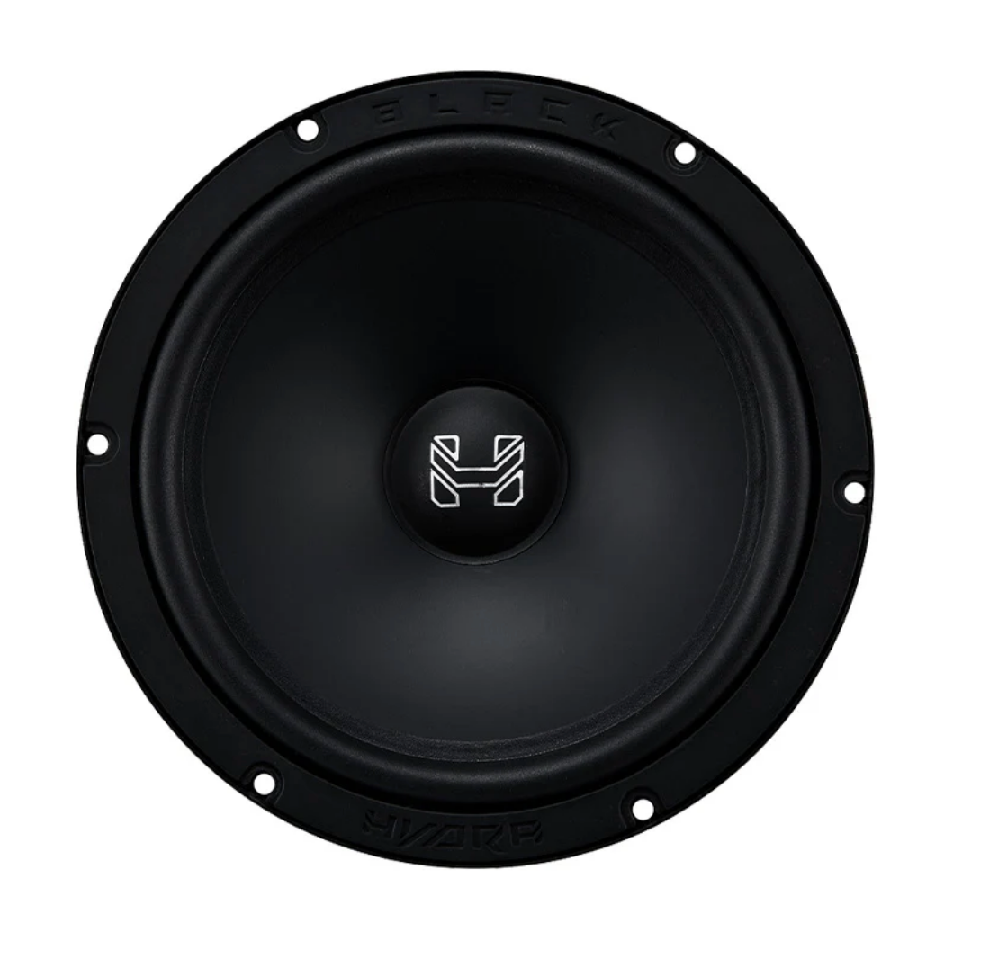 Deaf Bonce Black Hydra HDC‑2.23 V2 6.5″ 2‑Way Component Speaker System – 130W RMS / 270W Peak, 4‑Ohm