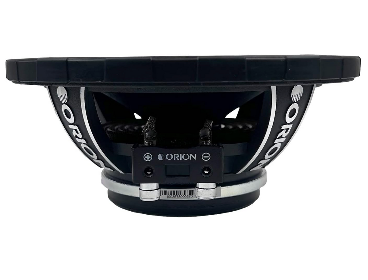 Orion HCCA64NDC HCCA Pro Audio 6.5" 350 Watt RMS Midrange Speakers 1400W Max 4 Ohm With Dust Cap PAIR