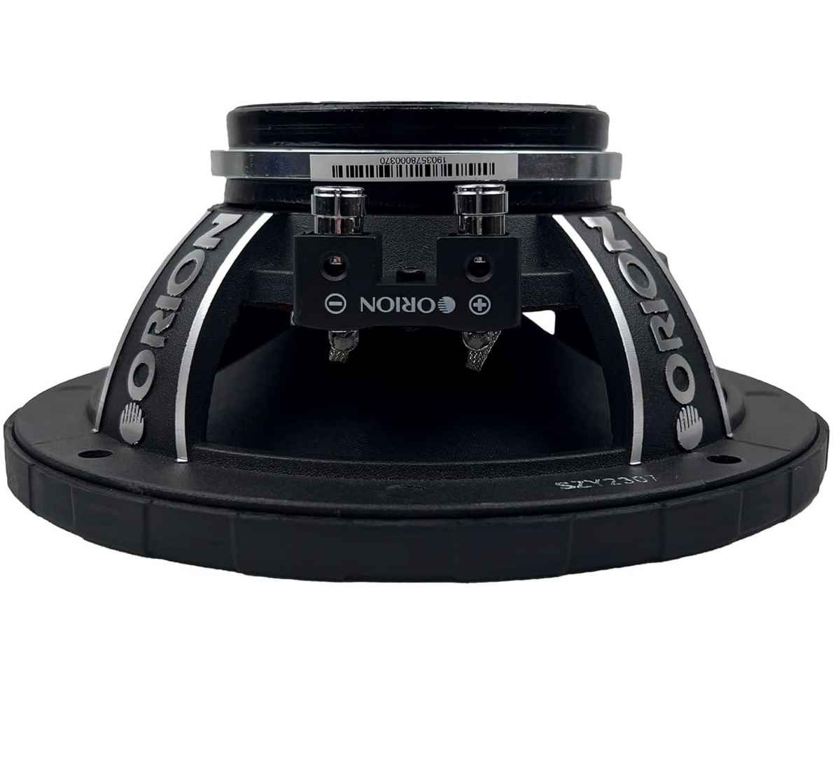 Orion HCCA64NDC HCCA Pro Audio 6.5" 350 Watt RMS Midrange Speakers 1400W Max 4 Ohm With Dust Cap PAIR