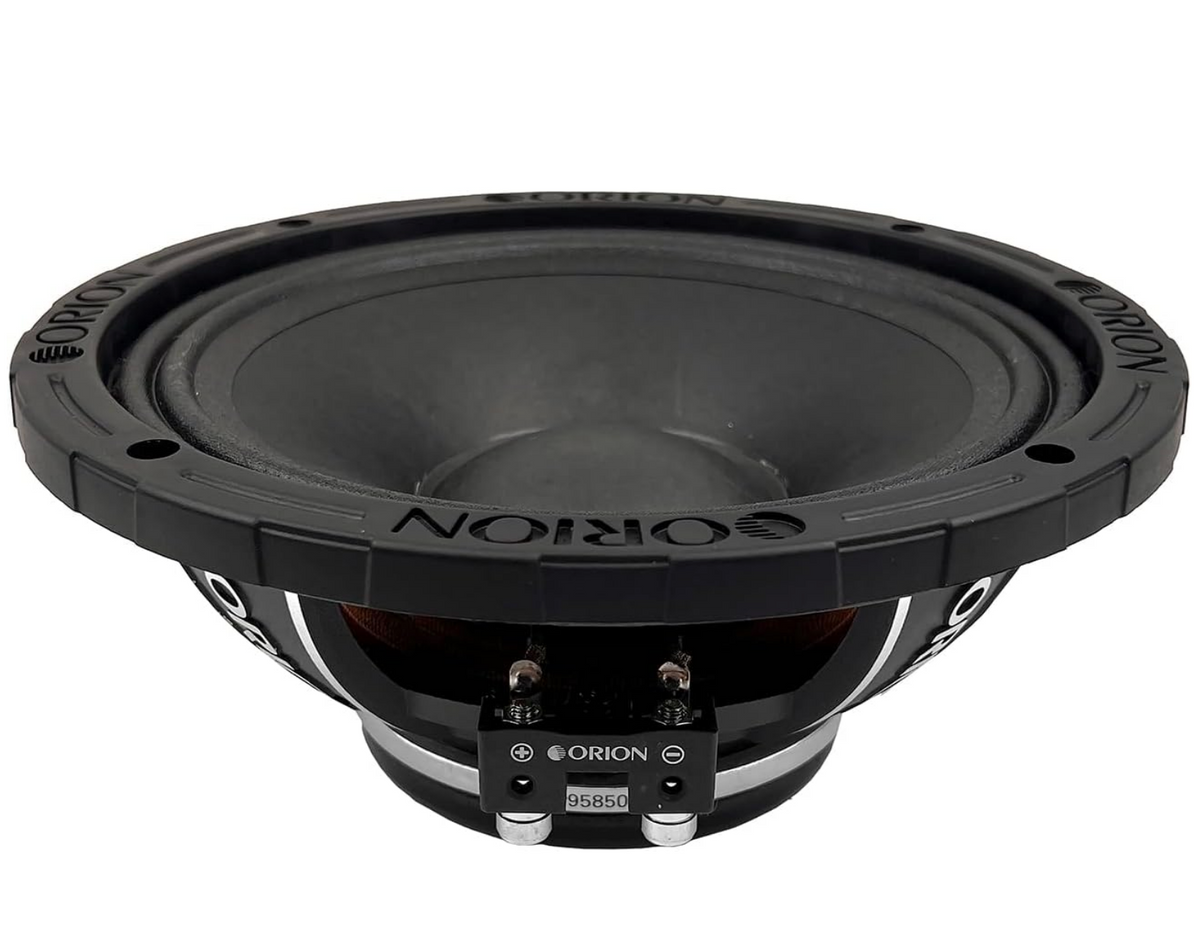 Orion HCCA854NDC HCCA 8" Neodymium Midrange Loudspeakers, 500W RMS, 4 Ohm, Dust Cap (Pair)
