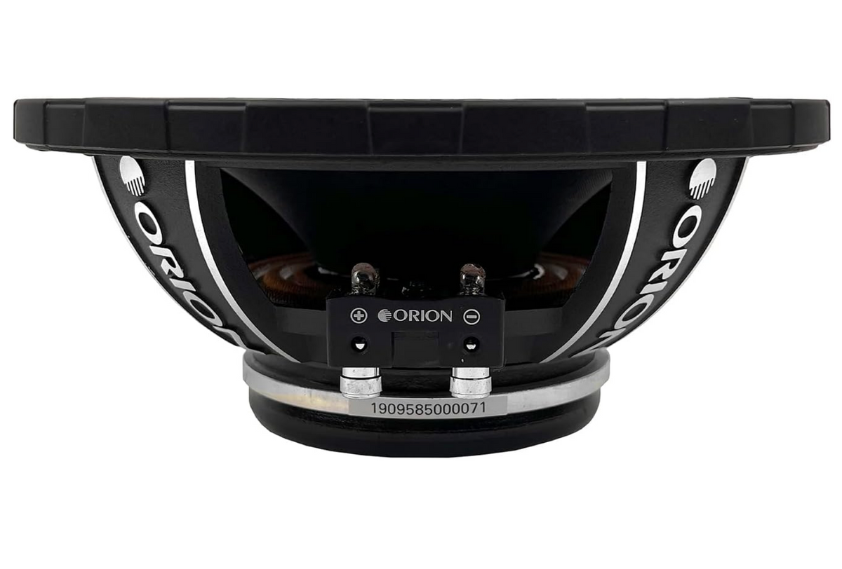 Orion HCCA854NDC HCCA 8" Neodymium Midrange Loudspeakers, 500W RMS, 4 Ohm, Dust Cap (Pair)