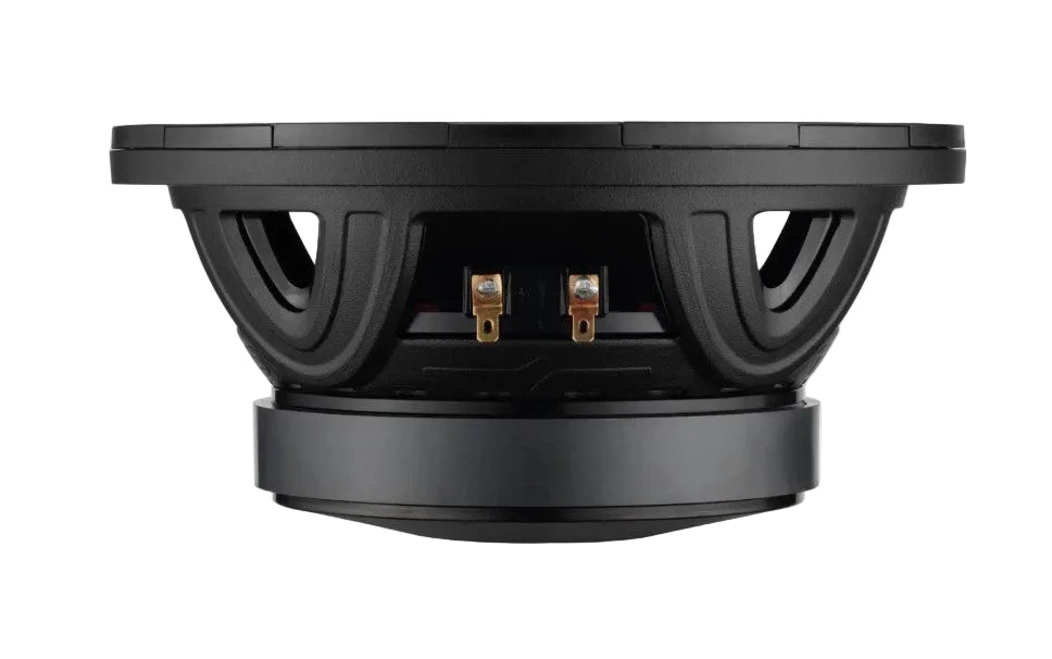 PROJECT360.84B  8” Mid-High 100.2 dB Loudspeaker - 300W RMS 4-Ohm w/Bullet- Rotating Recone Design For Quick Repair