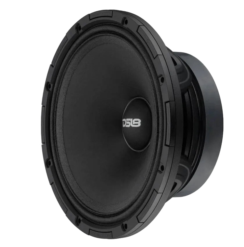 PROJECT360.84B  8” Mid-High 100.2 dB Loudspeaker - 300W RMS 4-Ohm w/Bullet- Rotating Recone Design For Quick Repair