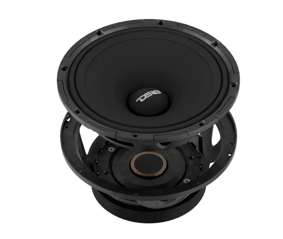PROJECT360.84B  8” Mid-High 100.2 dB Loudspeaker - 300W RMS 4-Ohm w/Bullet- Rotating Recone Design For Quick Repair