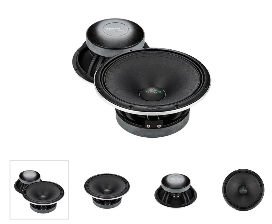 Deaf Bonce Apocalypse AP‑M81AC PRO 8″ Mid-Range Speakers – 300W RMS / 600W Max, 4‑Ohm Pair