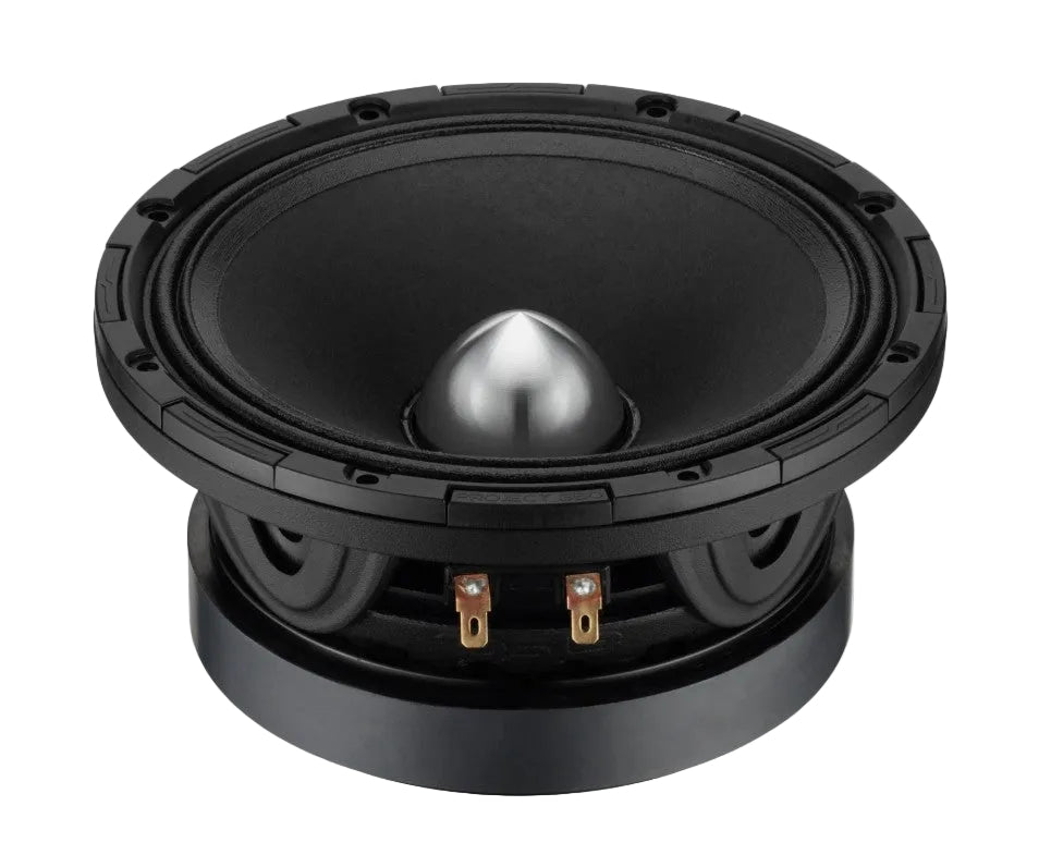 DS18 PROJECT360.64B 6.5” Mid-High 98 dB Loudspeaker - 300W RMS 4-Ohm w/Bullet- Rotating Recone Design For Quick Repair