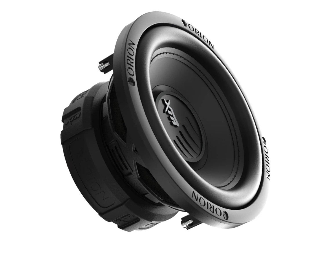 Orion XTR8D4 – 8 Inch Dual 4 Ohm Car Subwoofer | 350W RMS Bass Power