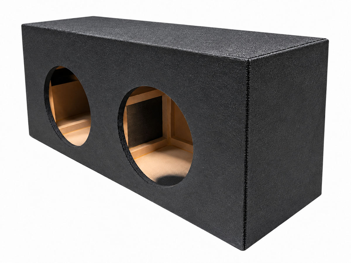 Elite Audio Dual 10" Ported Subwoofer Box, RAM Mega & Regular Cab 2006-2024