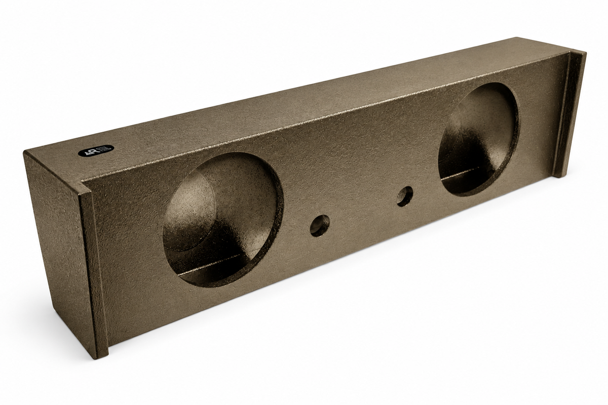 Elite Audio Dual 10" Deluxe Sub Box Ford F-150 SuperCrew 2009+