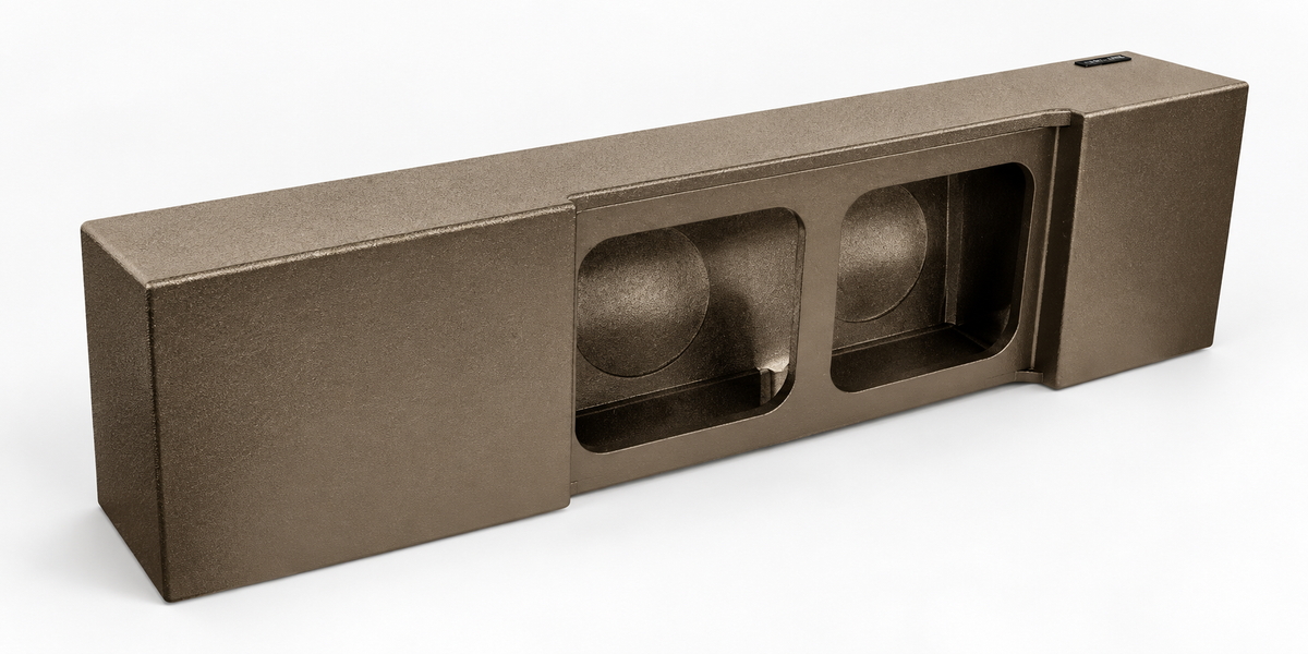 Elite Audio Dual 12" Deluxe Sub Box Ford F-150 SuperCrew 2009+