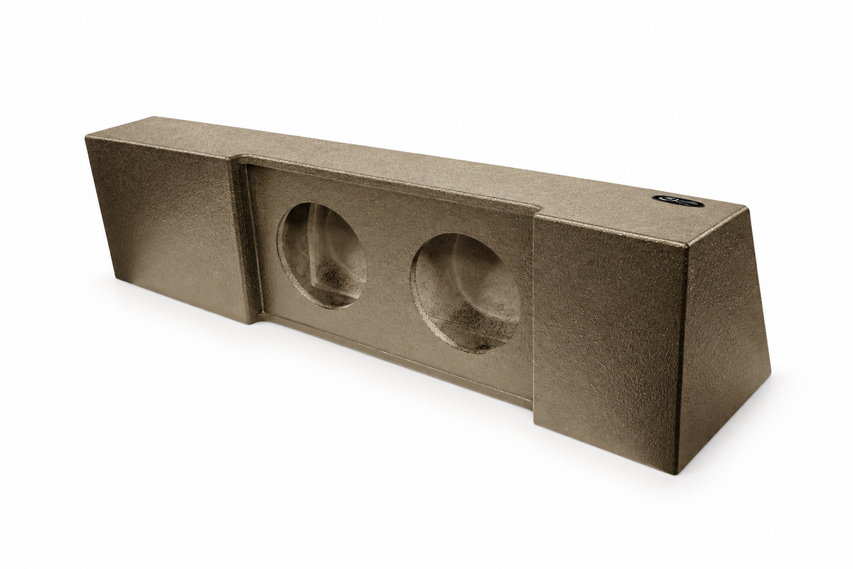 Elite Audio Dual 10" Deluxe Ported Super Duty 17+