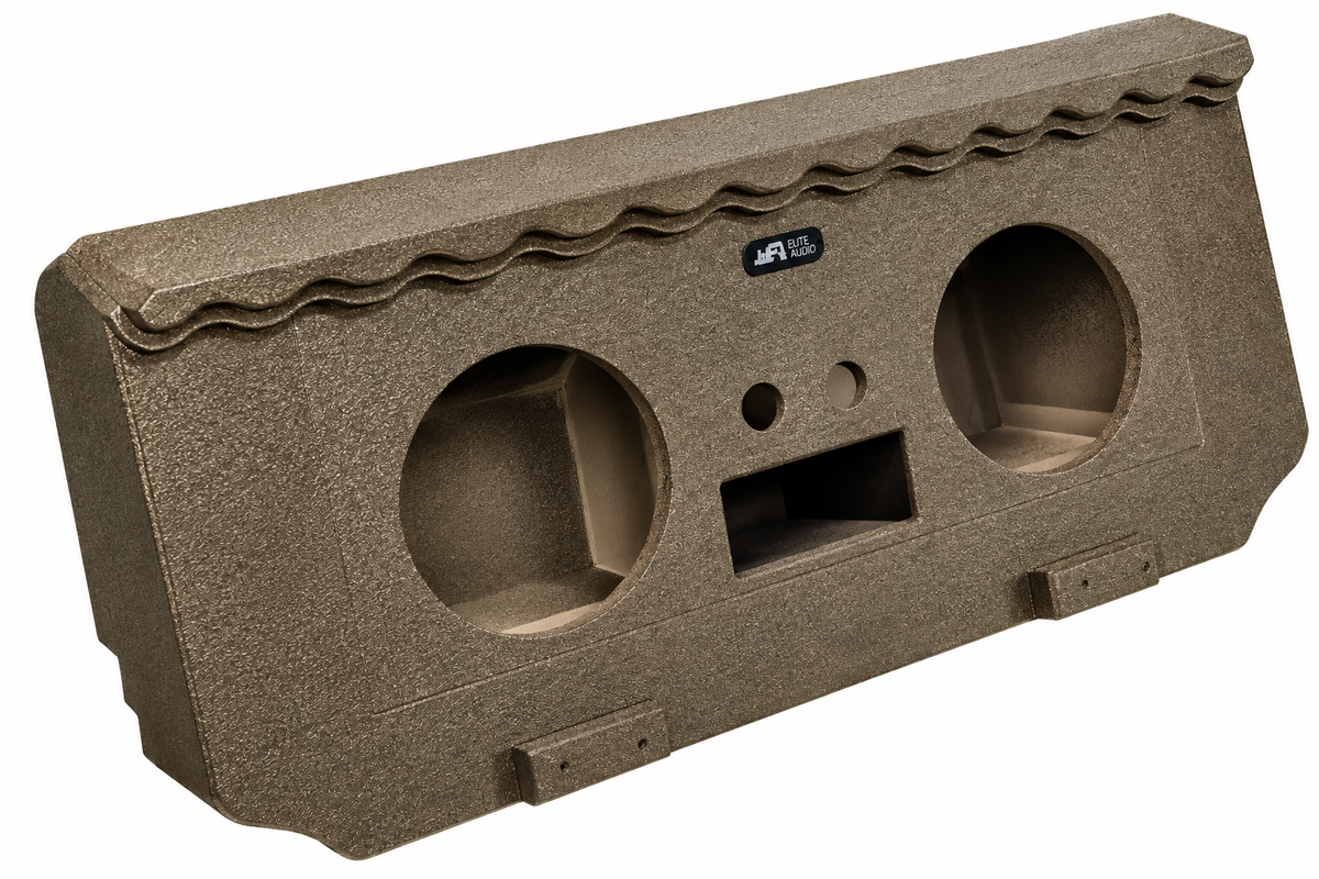 Elite Audio Dual 12" Ported Subwoofer Box, Chevy Avalanche 2002-2013