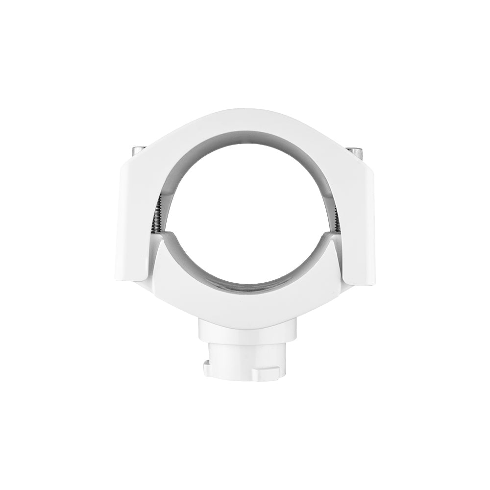 DS18 DS-CLPX2T3/WH 3 Inch 2.75x2.5 and 2.25 Inch Clamp and Clamp Adaptors for Towers White Single DS18