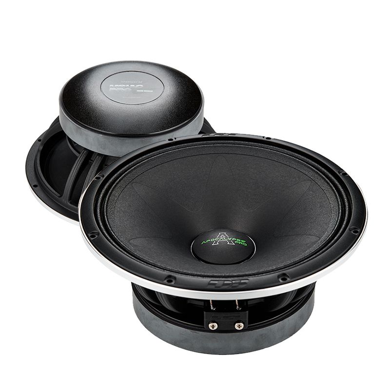 Deaf Bonce Apocalypse AP‑M81AC PRO 8″ Mid-Range Speakers – 300W RMS / 600W Max, 4‑Ohm Pair