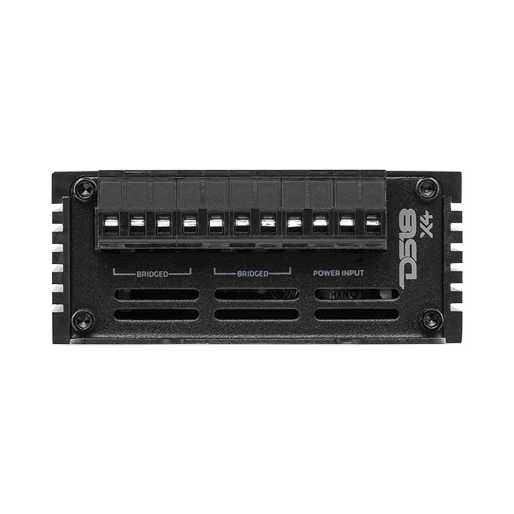 DS18 DS-X4 Ultra Compact Class D 4 Channel Amplifier 1400 Watts DS18