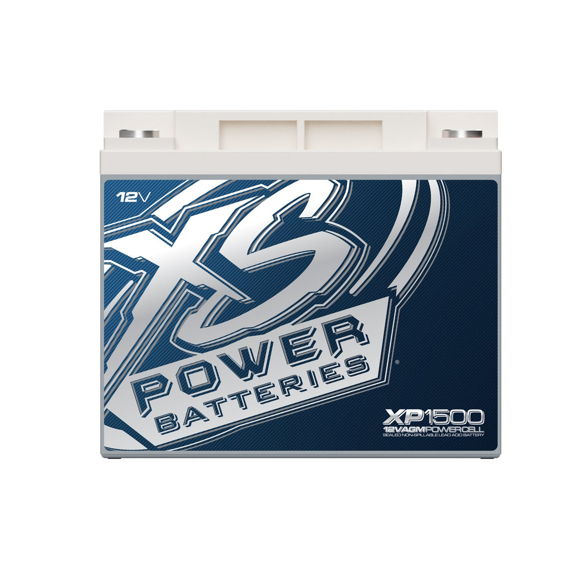 XS Power XS-XP1500 XSPOWER XP1500 12V AGM Secondary Battery