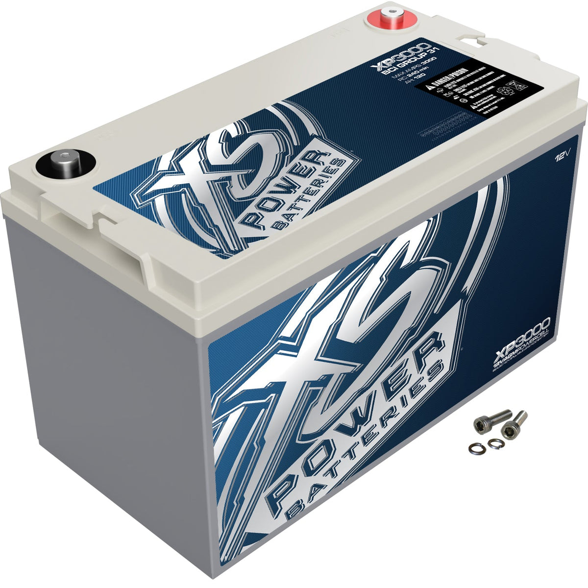 XS Power XS-XP3000 XSPOWER XP3000 12V BCI Group 31, AGM Secondary Battery