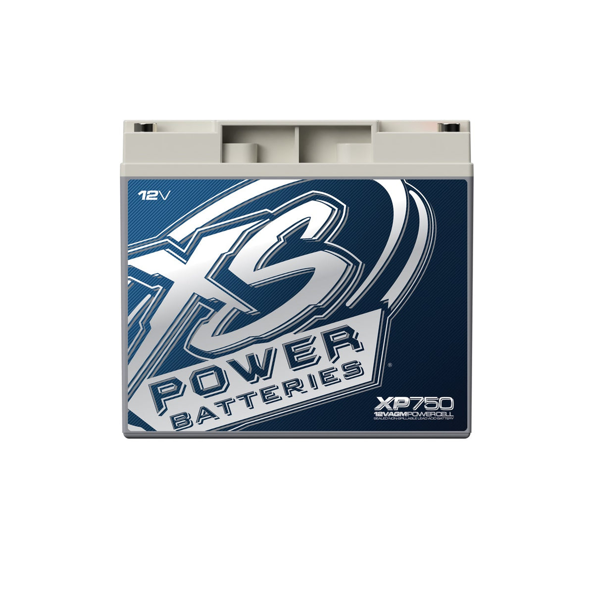 XS Power XS-XP750 XSPOWER XP750 12V AGM Secondary Battery