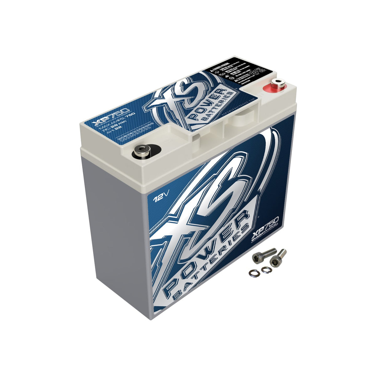 XS Power XS-XP750 XSPOWER XP750 12V AGM Secondary Battery
