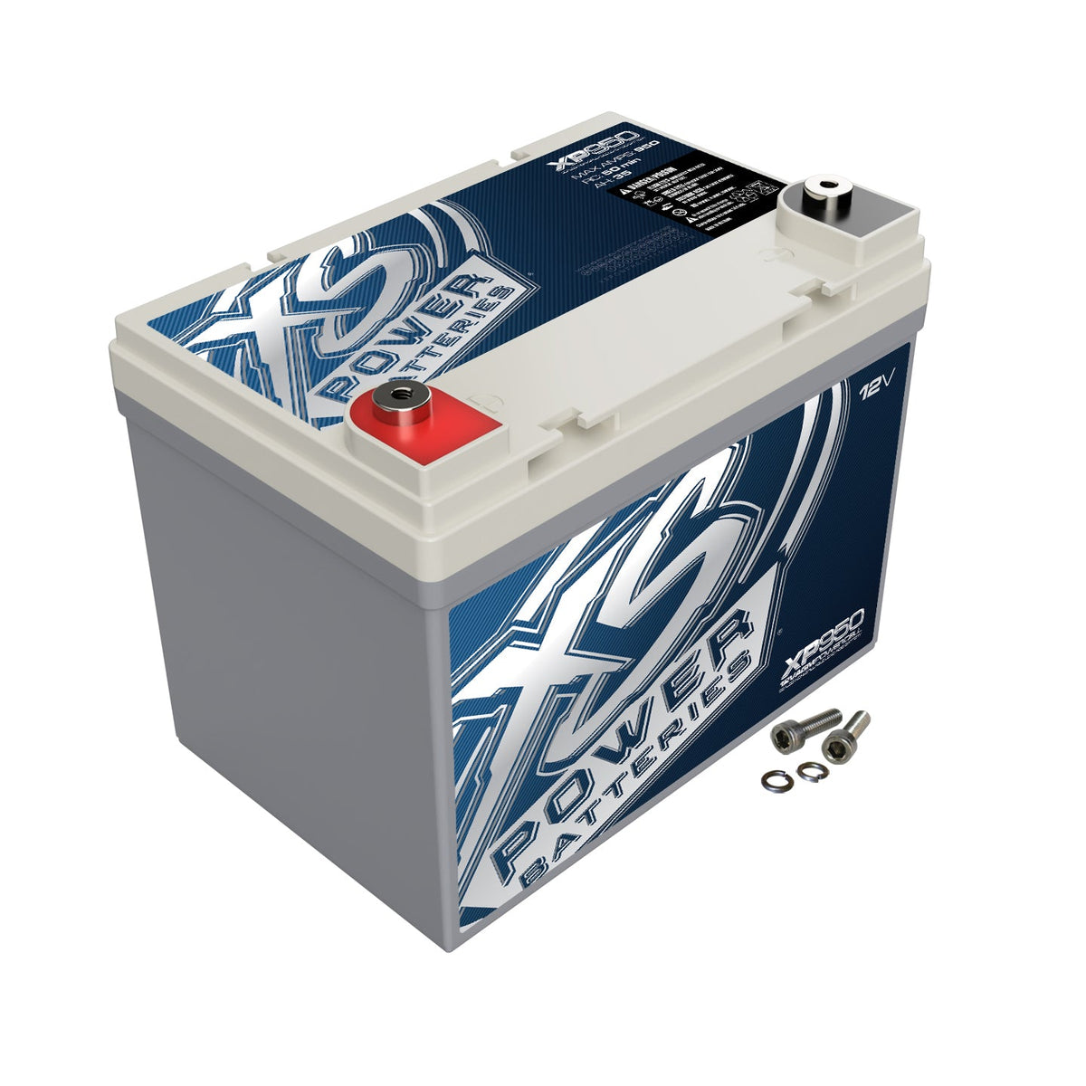 XS Power XS-XP950 XSPOWER XP950 12V BCI Group U1R, AGM Secondary Battery
